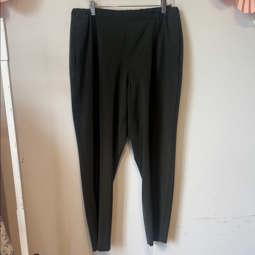 Green MM la fleur pants size 14